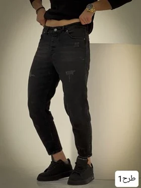 شلوار جین مردانه پنبه بوی فرند_کد4004