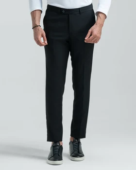 ام کی کالکشن شلوار کتان mk-2346-black