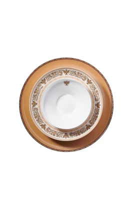 سرویس غذاخوری KORKMAZ مدل Bella Collection A8147 چینی - بژ