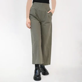 شلوار لینن یشمی