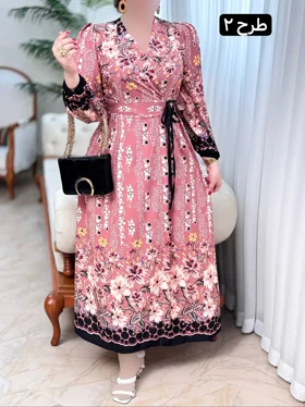 پیراهن بلند سوگل 3175