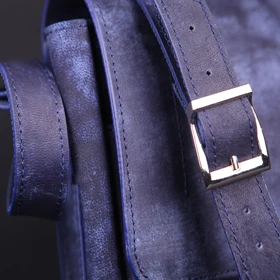 کیف دوشی چرم یلسان مدل ماهان کد 010-SH