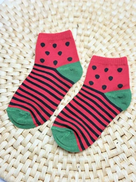 جوراب یلدایی فانتزی بچگانه