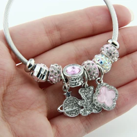 دستبند دخترانه پاندورا ونکلیف