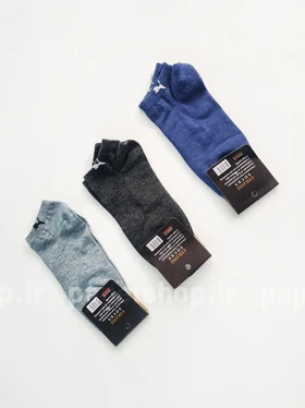 جوراب مچی نخ پنبه طرح پوما(puma)