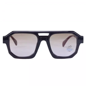 عینک آفتابی گوچی فریم زرشکی عدسی زرد 2486/2