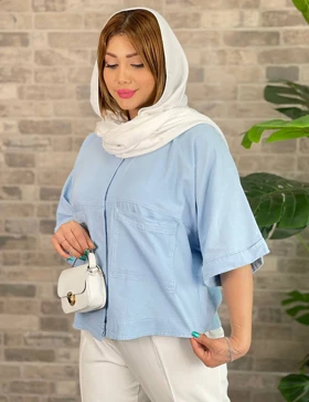 شومیز کراپی سانای کد : SH101