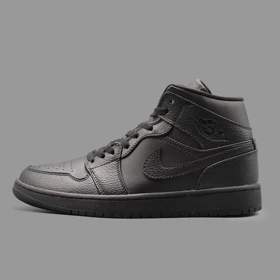 نایکی جردن 1 تریپل بلک ساقدار Nike Air Jordan 1 High Triple Black