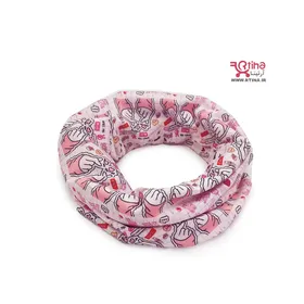 اسکارف دخترانه فانتزی طرح love (دستمال سر ورزشی)