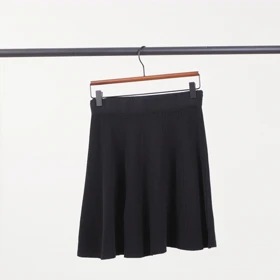 دامن کوتاه شقایق (مشکی)