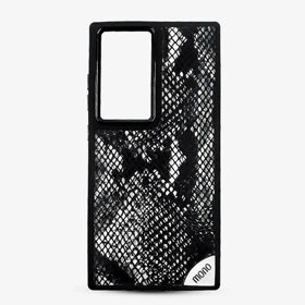 قاب موبایل سامسونگ S24 Ultra چرم طبیعی مونو mono مدل G0064