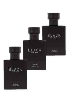 عطر مردانه مشکی ست 50 میلی لیتری 3 تایی TYC00528284514