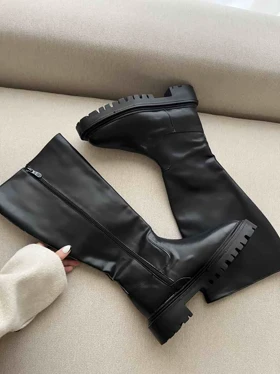 بوت بلند پشت نوار