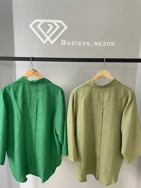 شومیز پشت دکمه(givenchi)