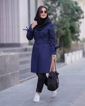مانتو دانشجویی مدل آشا کد 2038