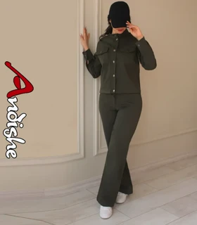 کت شلوار اسپرت زنانه پیچک