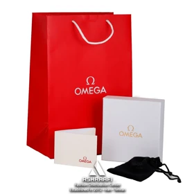 جعبه دستبند اورجینال امگا Omega Box 04