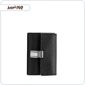 جاکارتی چرم دست دوز مدل آکاردئونی