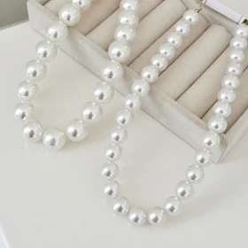 گردنبند مروارید بزرگ کد 715