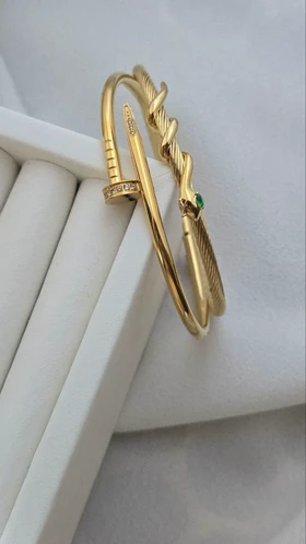 بنگل وارداتی میخ نگین‌دار