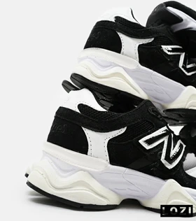 کفش کتانی زنانه مشکی سفید NEW BALANCE 9060 مدل 4193