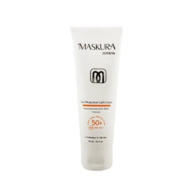 کرم ژل ضد آفتاب چرب SPF50 ماسکورا رنیو 50 میل