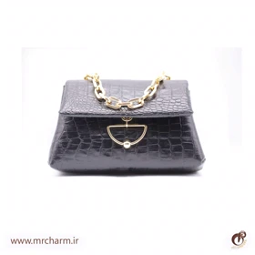 کیف مجلسی زنانه چرم mrc1795