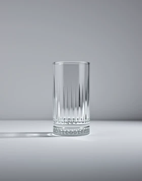 لیوان 3 عددی اسموتی بلند طرح دار