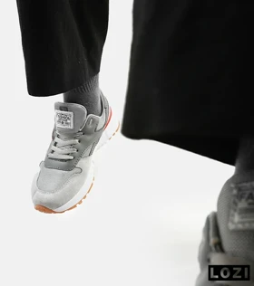 کتانی ورزشی طوسی قرمز ریباک آنفیزد پرو مدل 4612