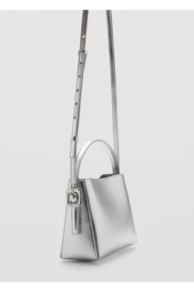 کیف دوشی زنانه اورجینال منگو mango