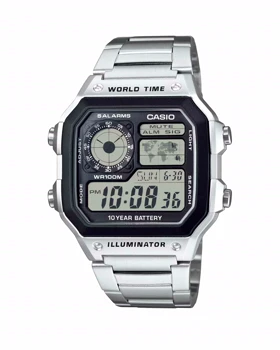 ساعت مچی مردانه کاسیو CASIO AE-1200WHD-1AV