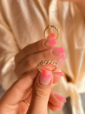 انگشتر کارتیه نگینی ژوپینگ M71