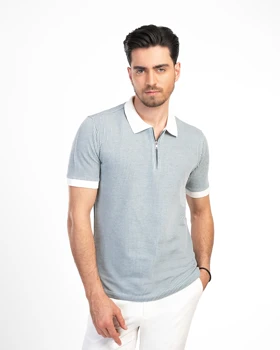 پولوشرت مردانه راه راه کد 300/60