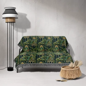 شال مبل ریش دار classic 205