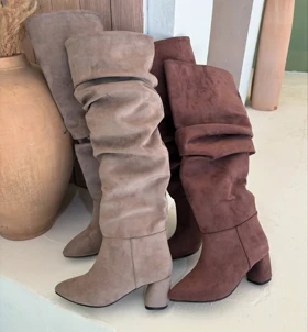 بوت بلند زنانه مدل شمیم