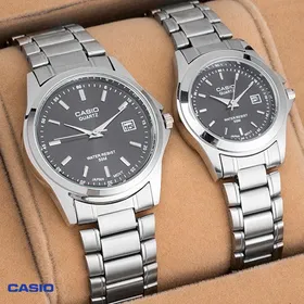 ست ساعت مردانه و زنانه Casio