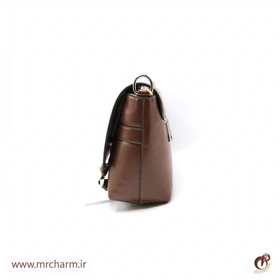 کیف دوشی چرم زنانه mrc1884