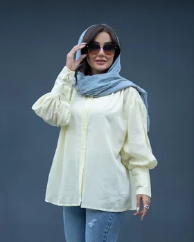شومیز مانتویی کد 1353