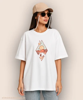 تیشرت لش مردانه و زنانه طرح تلماسه کد 919