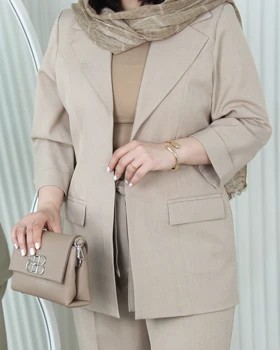 کت و شلوار بهاره ساده