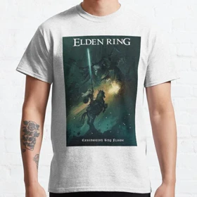 تیشرت با طرح Elden Ring Classic الدن رینگ کد 14563
