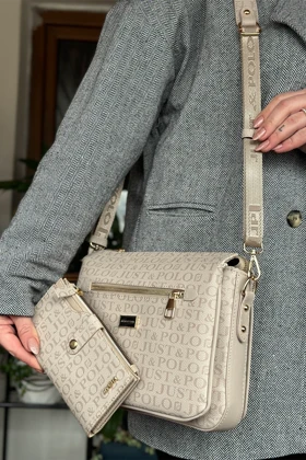 کیف دوشی زنانه just-polo just-polo