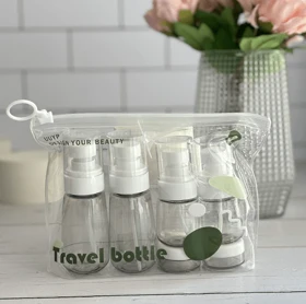 ست مسافرتی و بهداشتی 8 تکه مدل travel bottle