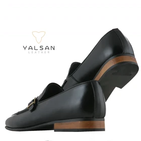 کفش کالج مردانه چرم یلسان مدل بیلدر کد 507-GN