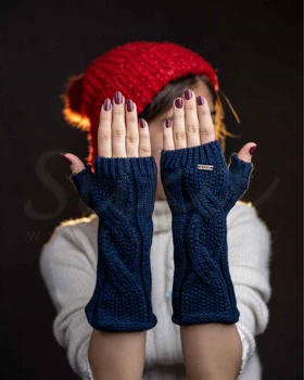 ساق دست زنانه گلناز (سرمه ای)