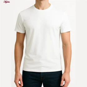 تیشرت آستین کوتاه مردانه ماییلدا مدل پنبه‌ای کد 5296