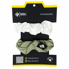 کش مو اسکرانچی سی سو مدل CN-Sisu-26060 بسته دو عددی (سفید سدری)