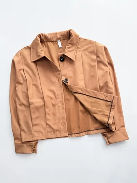 بامبر سانتا زنانه دکمه دار پایین کش