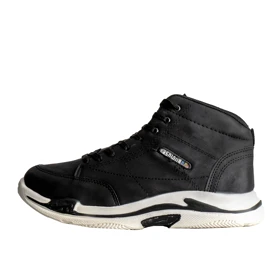 کفش ساق‌دار مردانه مشکی مدل EMTO ویژه