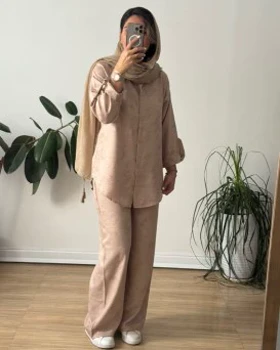 ست مانتو شلوار طناز 2